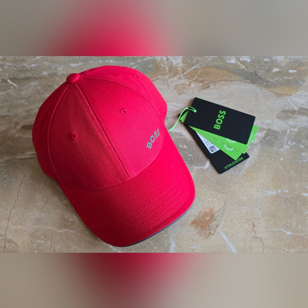 Hugo Boss Cap With Logo 10234074, NWT